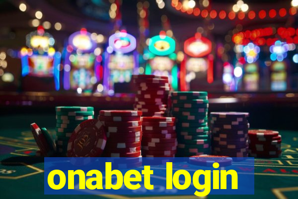 onabet login